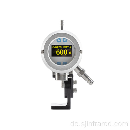 Hochleistungs -Pyrometer mit hohem Hochtemperatur -Infrarotpyrometer